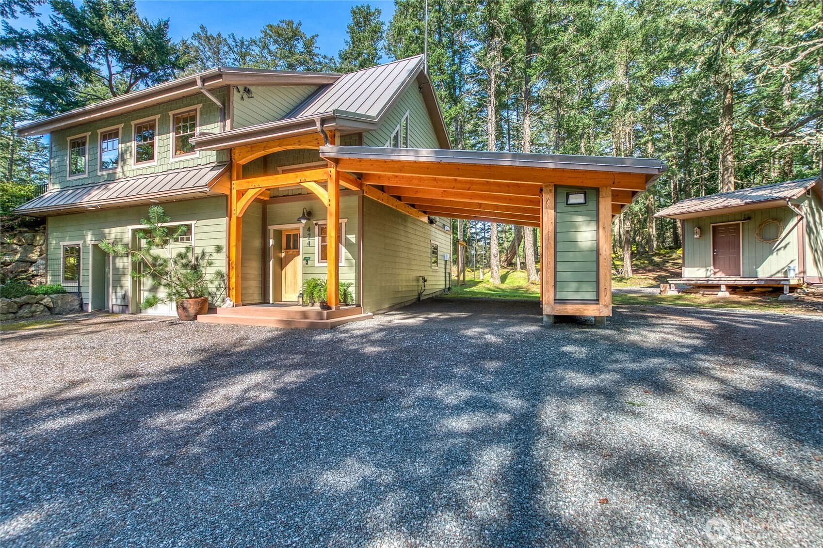 424 Logan's Run Road Orcas Island, WA 98245 - Photo 27 of 39