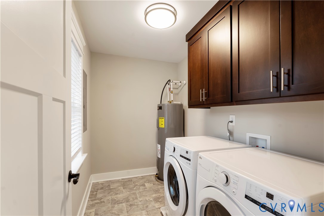 12442 Quaker Road Dinwiddie, VA 23841 - Photo 18 of 28 Laundry room featuring washing machine and dryer,