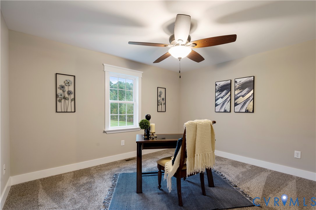 12442 Quaker Road Dinwiddie, VA 23841 - Photo 24 of 28 Bedroom #3