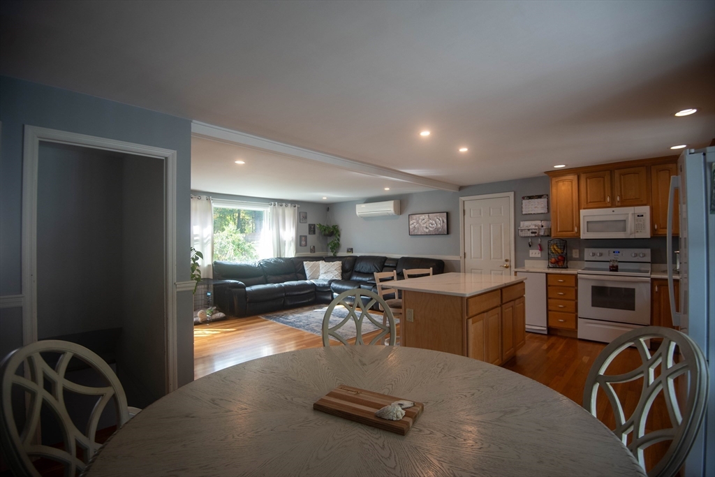18 Birchwood Road Rutland, MA 01543 - Photo 13 of 42 a view of a dining room with furniture window and outside view