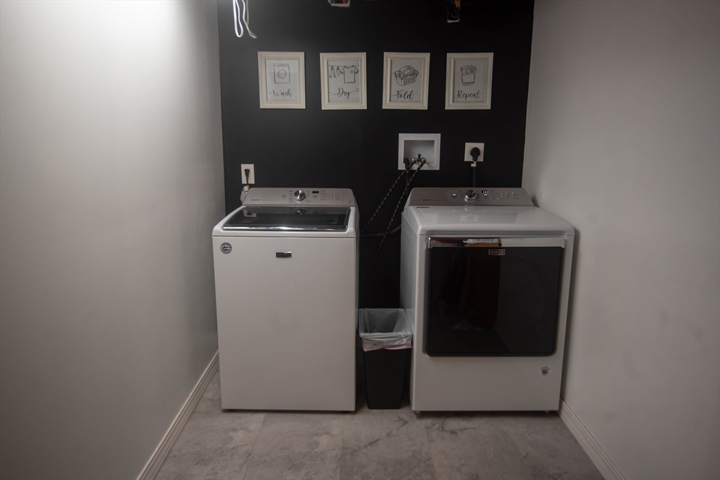 18 Birchwood Road Rutland, MA 01543 - Photo 40 of 42 a utility room with dryer and washer