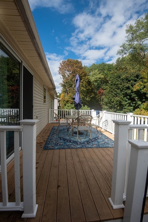 18 Birchwood Road Rutland, MA 01543 - Photo 10 of 42 a view of couches in the balcony