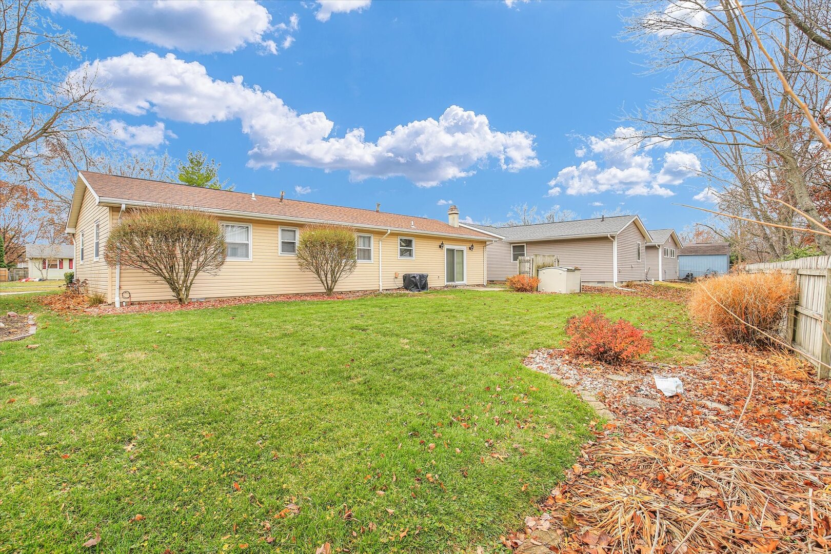 2302 Blackthorn Drive Champaign, IL 61821 - Photo 30 of 31 a view of house with garden
