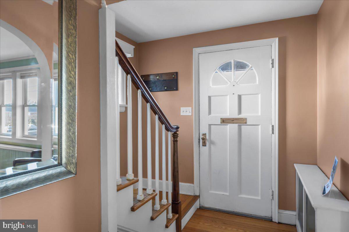 227 Miller Street Winchester, VA 22601 - Photo 19 of 51 a view of front door with wooden floor