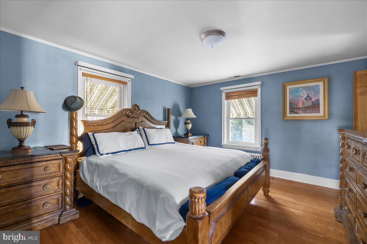 227 Miller Street Winchester, VA 22601 - Photo 20 of 51 a bedroom with a bed and window