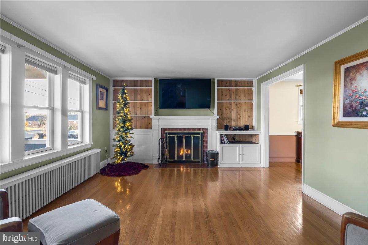 227 Miller Street Winchester, VA 22601 - Photo 3 of 51 a living room with furniture fireplace and flat screen tv