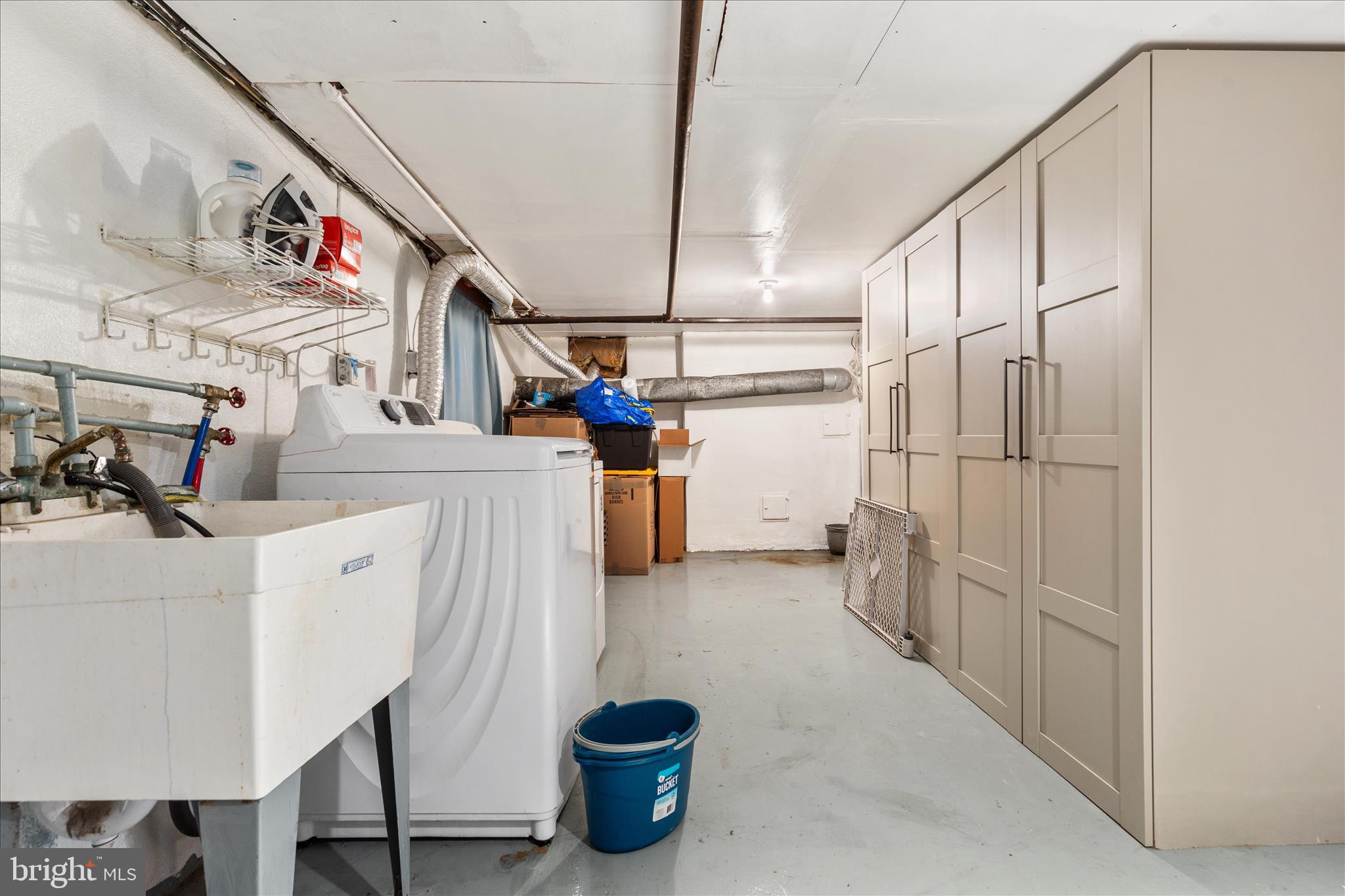 227 Miller Street Winchester, VA 22601 - Photo 35 of 51 a utility room with multiple dryer and washer