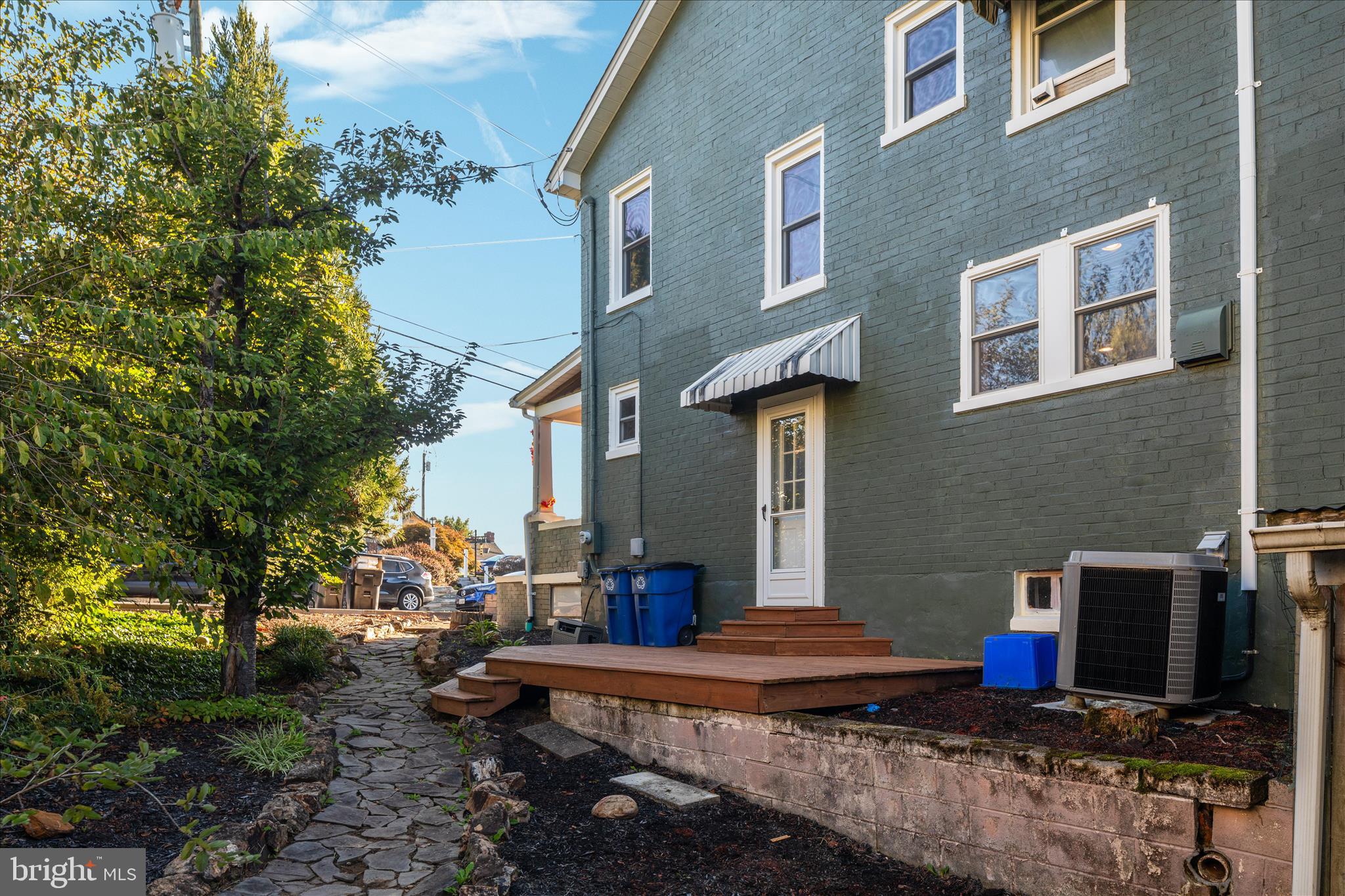 227 Miller Street Winchester, VA 22601 - Photo 42 of 51 a front view of a house with outdoor seating