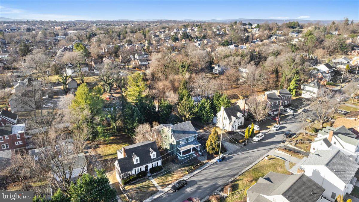 227 Miller Street Winchester, VA 22601 - Photo 49 of 51 an aerial view of a house with a yard