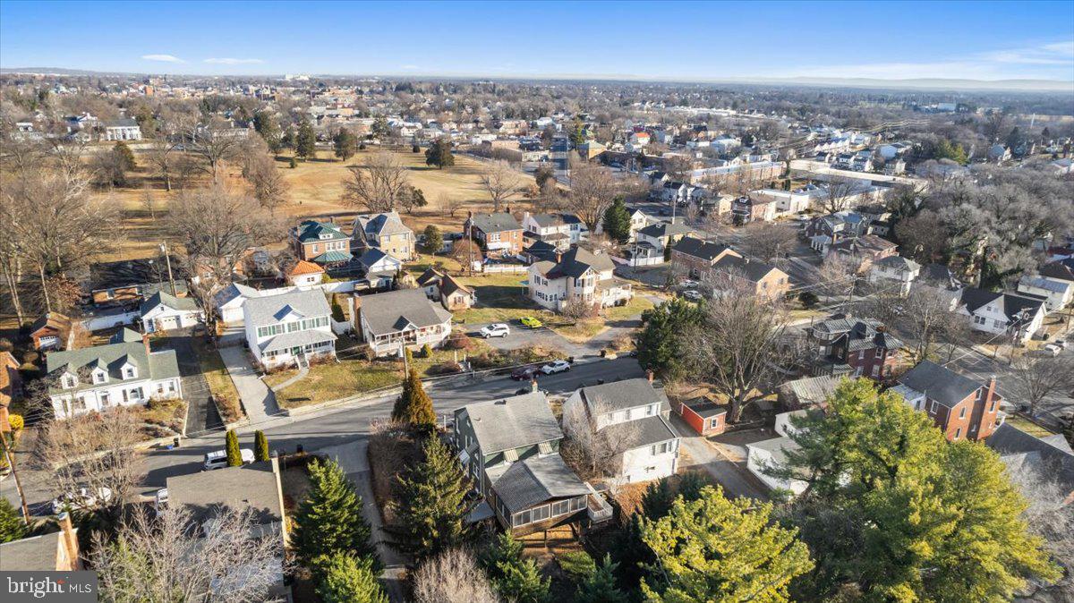 227 Miller Street Winchester, VA 22601 - Photo 50 of 51 an aerial view of a city with lots of residential buildings