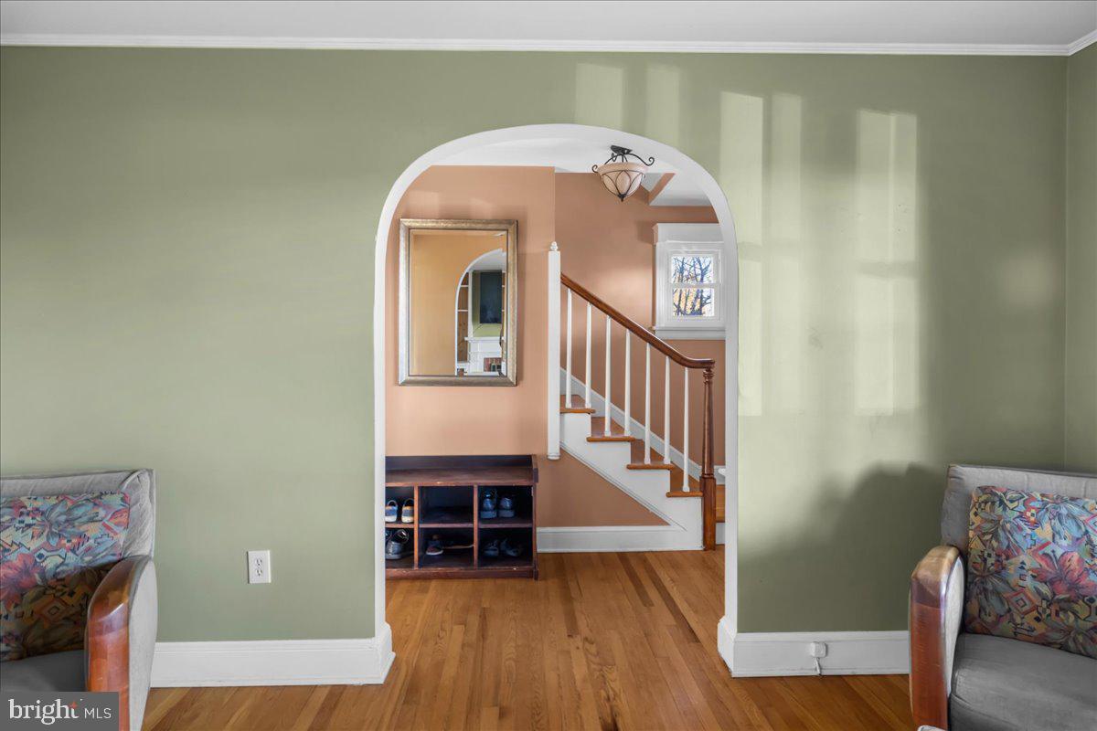227 Miller Street Winchester, VA 22601 - Photo 6 of 51 a view of livingroom with furniture and wooden floor