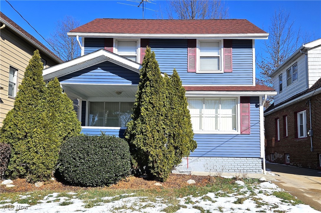 887 Rondel Road Cleveland, OH 44110 - Photo 2 of 34 View of front property
