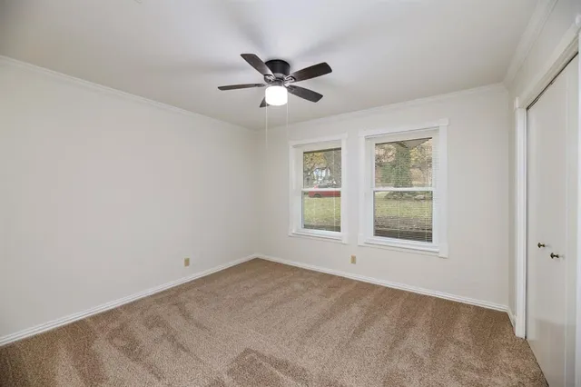 a view of empty room with window