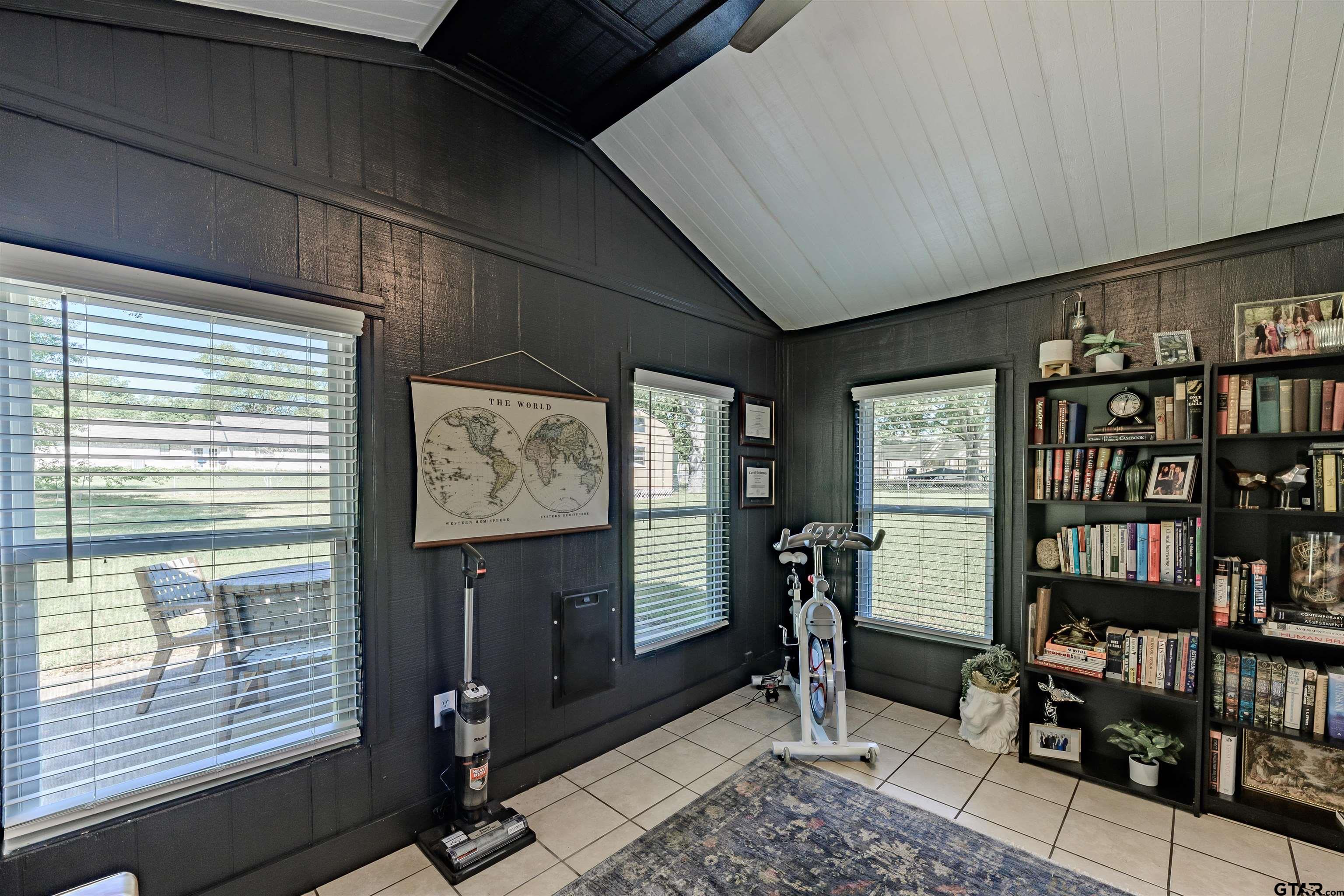 5921 Springbrook Drive Tyler, TX 75707 - Photo 13 of 39 a view of a workspace with furniture and window