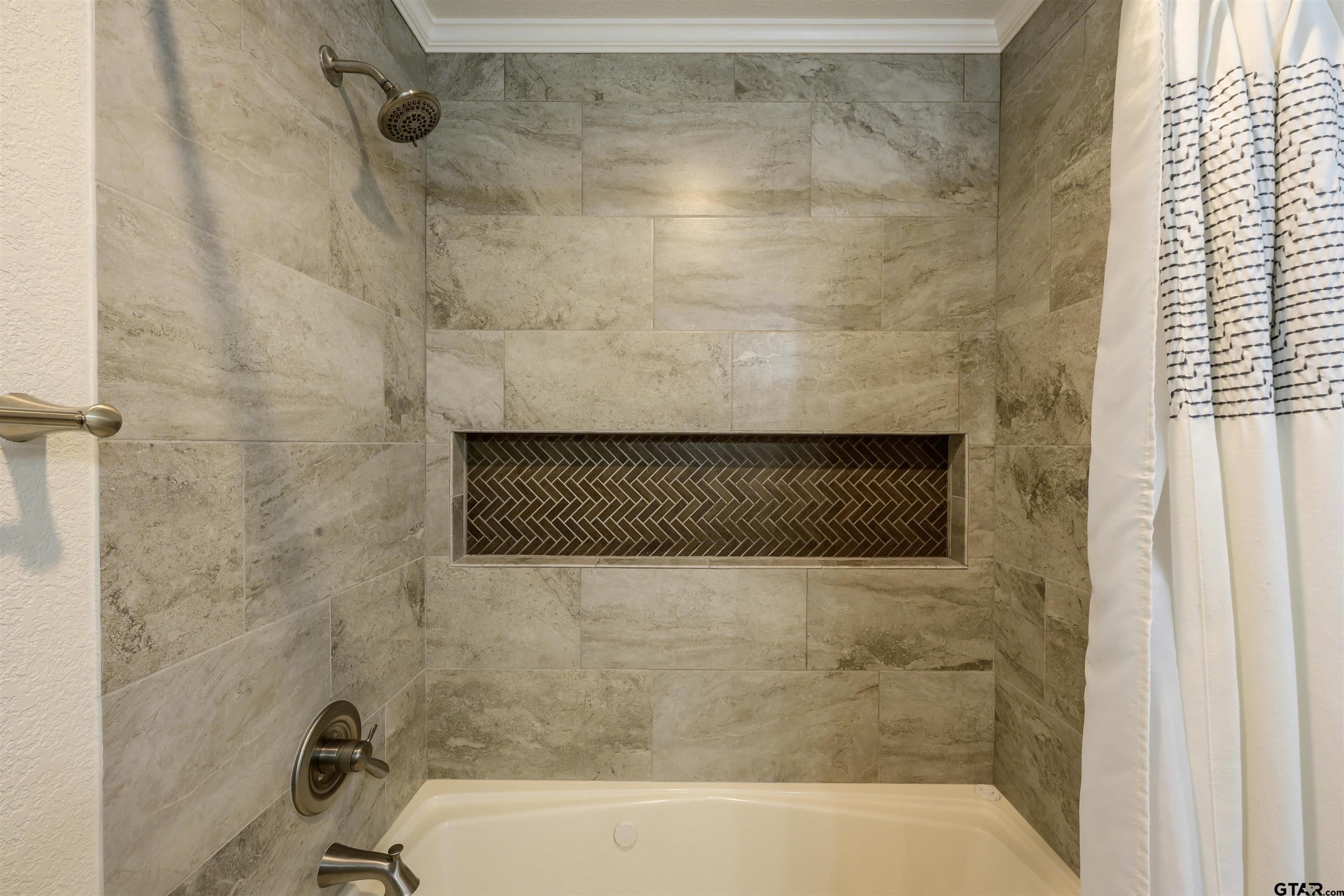 5921 Springbrook Drive Tyler, TX 75707 - Photo 17 of 39 a bathroom with a shower