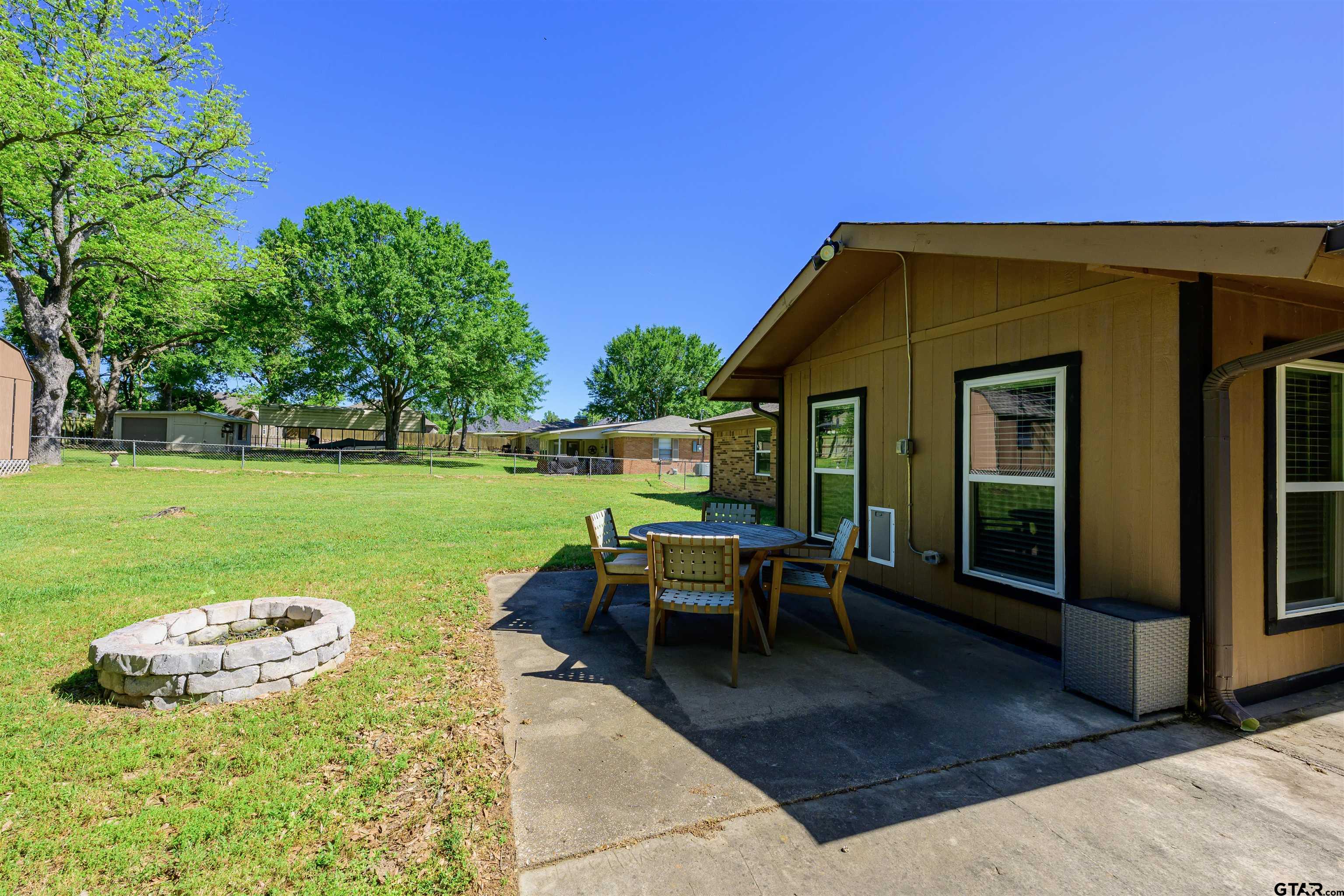 5921 Springbrook Drive Tyler, TX 75707 - Photo 34 of 39 a view of outdoor space patio and barbeque oven