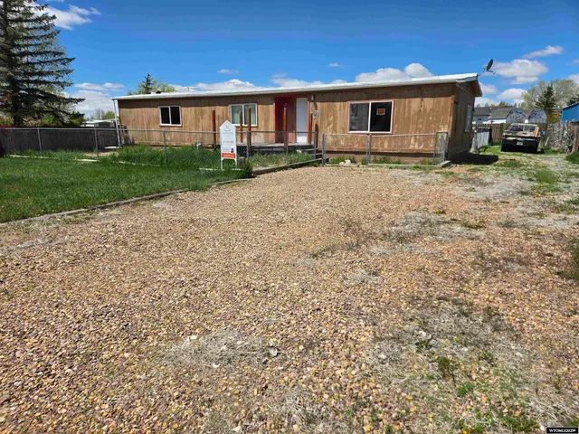 $105,000 | 314 West Sage Street, Lyman, WY 82937