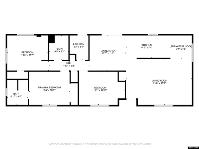 $105,000 | 314 West Sage Street, Lyman, WY 82937