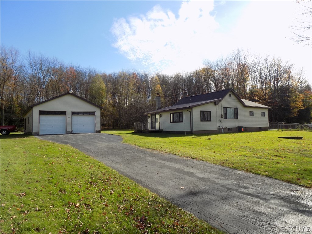 522 Baum Road Hastings, NY 13076 - Photo 1 of 1 Welcome to 522 Baum Rd. Sitting on over 2 quiet co