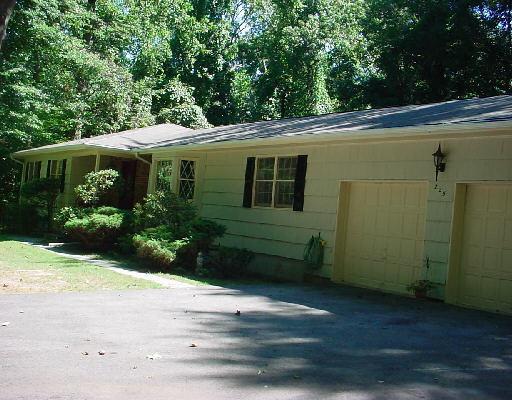 225 Eden Road Stamford, CT 06907 - Photo 1 of 1 a view of a house with a garden