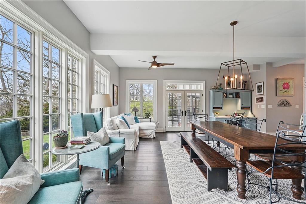 743 Chestnut Road Sewickley, PA 15143 - Photo 15 of 40 a very nice looking living room with a large window