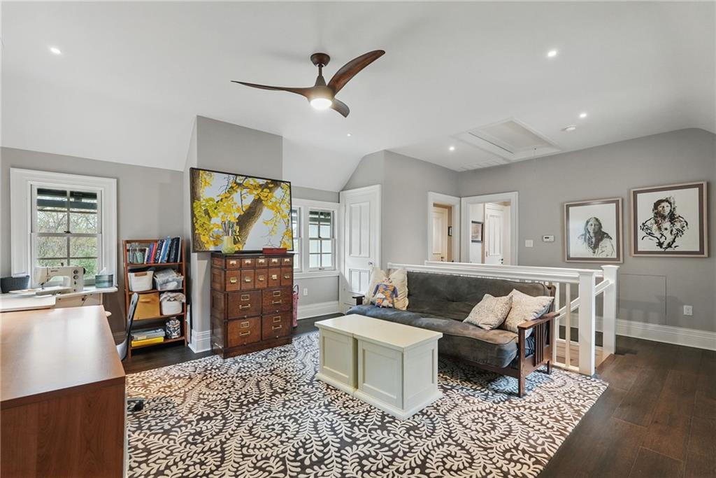 743 Chestnut Road Sewickley, PA 15143 - Photo 17 of 40 a living room with furniture and a flat screen tv
