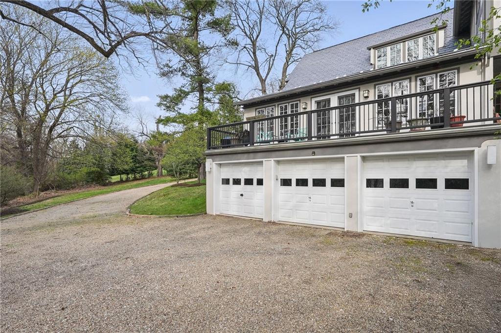 743 Chestnut Road Sewickley, PA 15143 - Photo 31 of 40 a view of a house with a yard