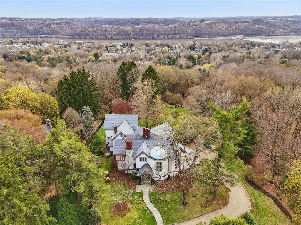 743 Chestnut Road Sewickley, PA 15143 - Photo 35 of 40 a view of a lake with a mountain