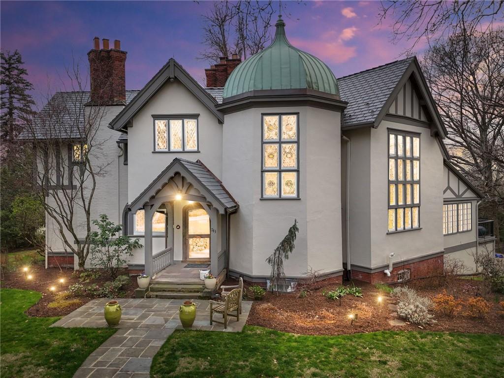 743 Chestnut Road Sewickley, PA 15143 - Photo 40 of 40 a front view of a house with a yard