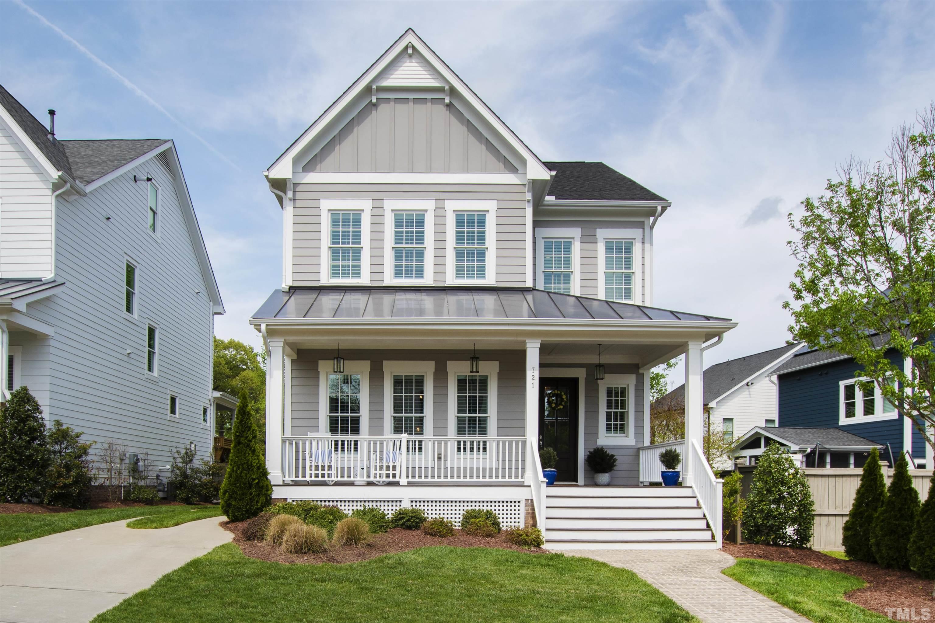 721 Virginia Avenue Raleigh, NC 27604 - Photo 1 of 49 front view of a house with a yard