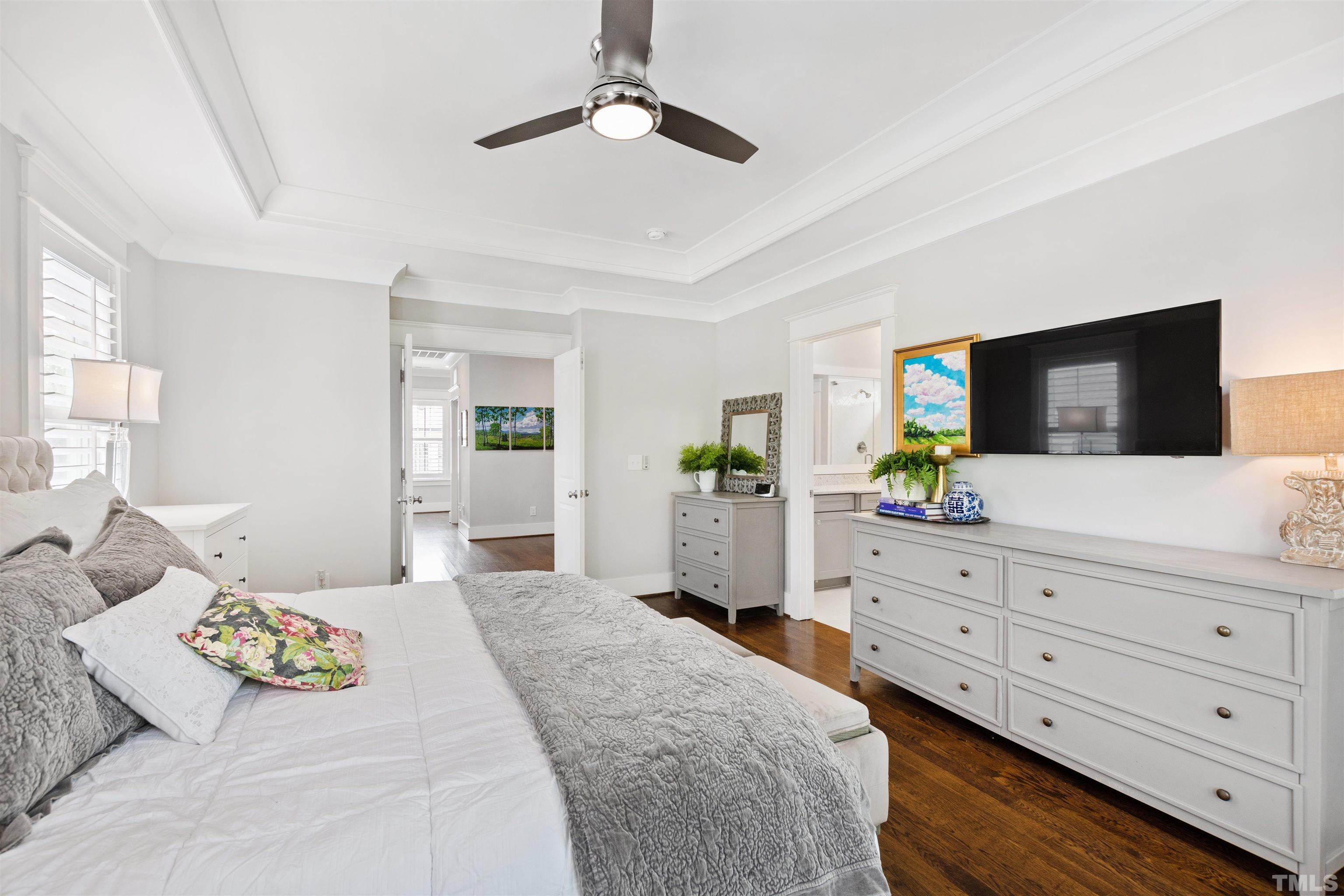 721 Virginia Avenue Raleigh, NC 27604 - Photo 26 of 49 a bedroom with a bed window and a dresser