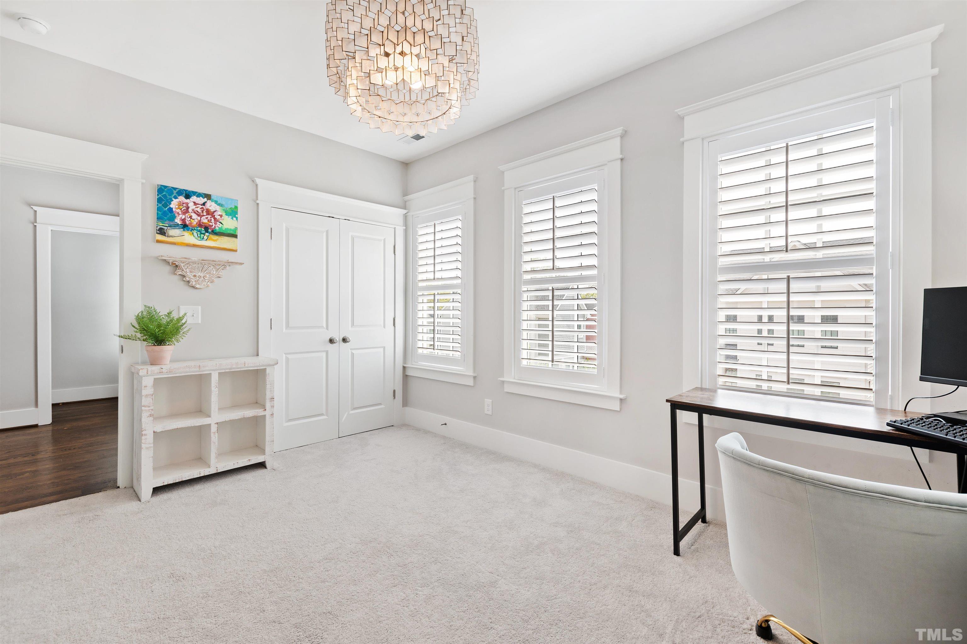 721 Virginia Avenue Raleigh, NC 27604 - Photo 33 of 49 a view of an empty room with a window