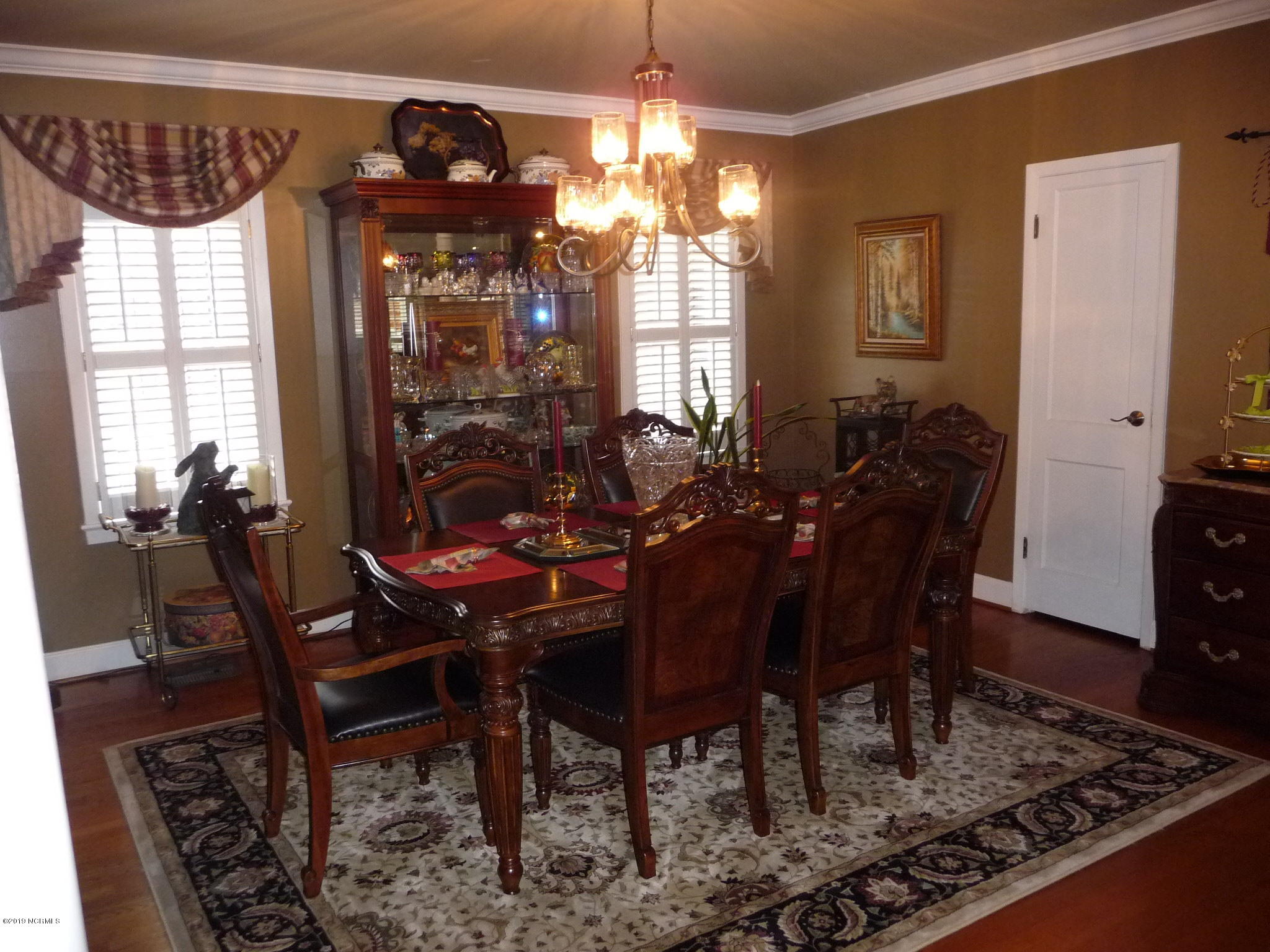 663 Bass Lake Road Clinton, NC 28328 - Photo 16 of 26 Formal Dining Room