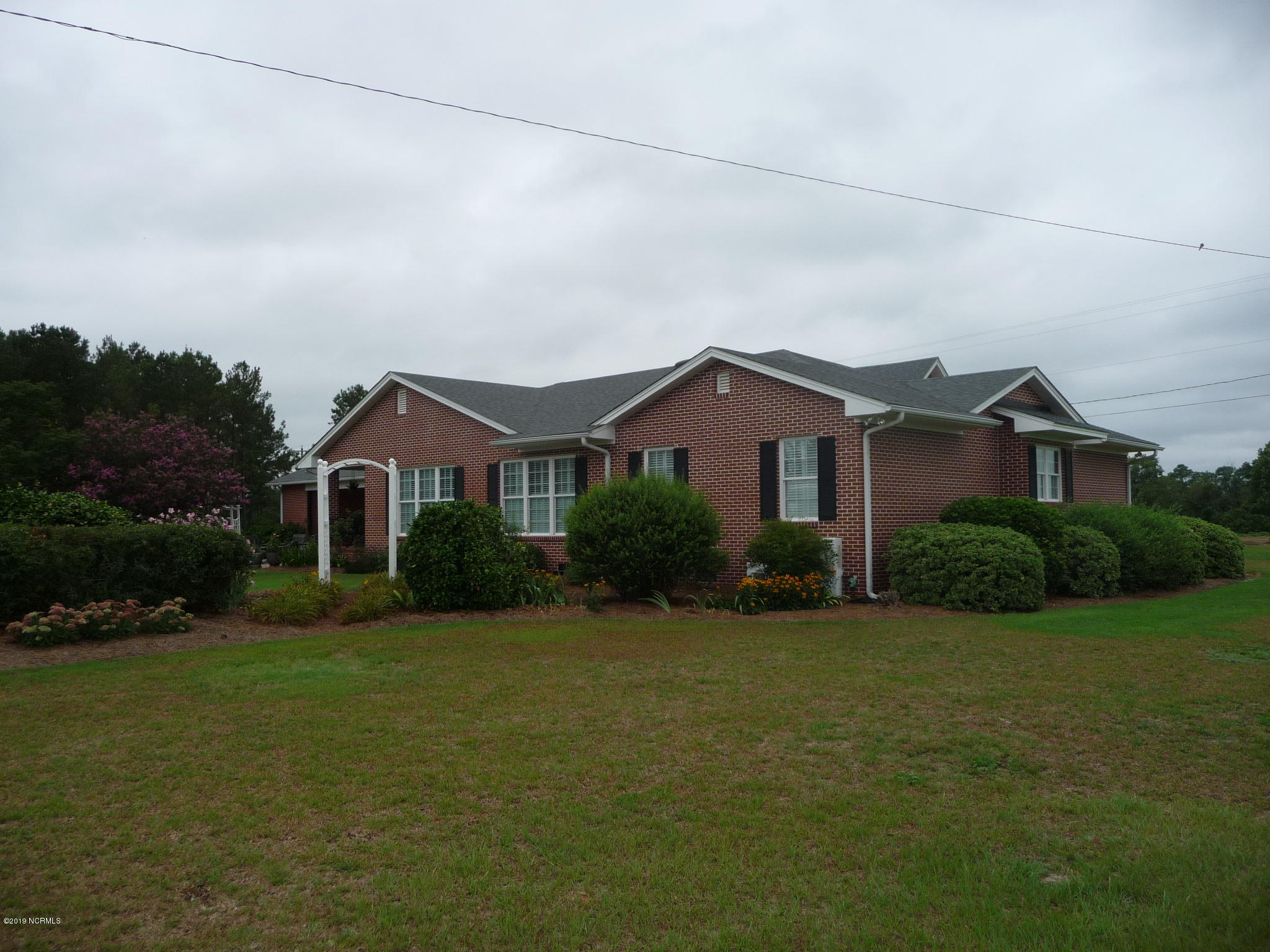 663 Bass Lake Road Clinton, NC 28328 - Photo 5 of 26 Rear View