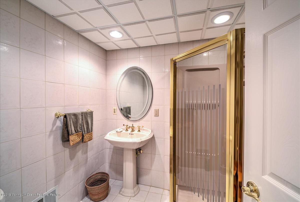 215 Yellowknife Road Morganville, NJ 07751 - Photo 33 of 37 32-LOWER LEVEL BATHROOM