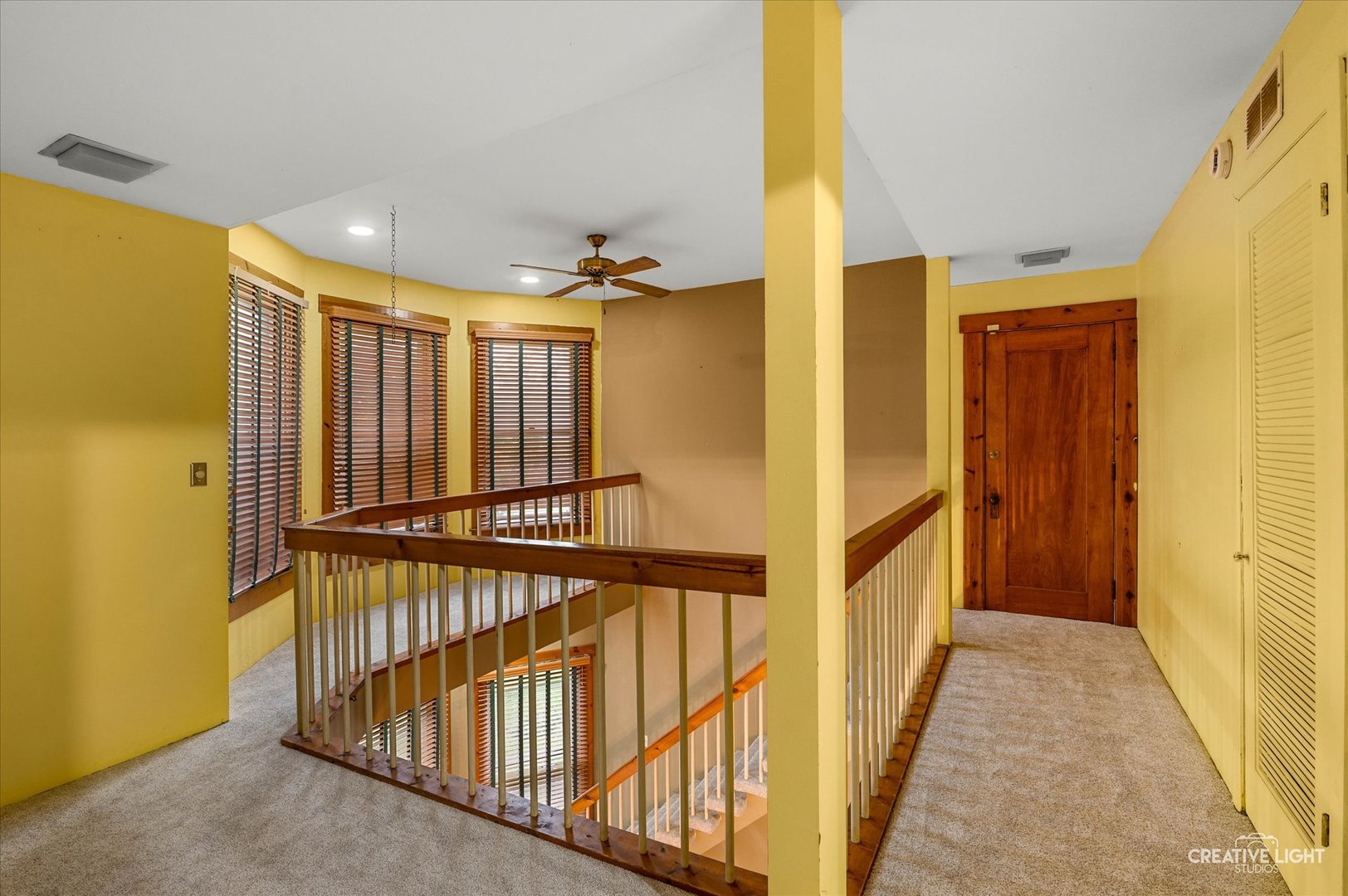 230 Comstock Street Joliet, IL 60436 - Photo 13 of 21 a view of a bathroom with staircase