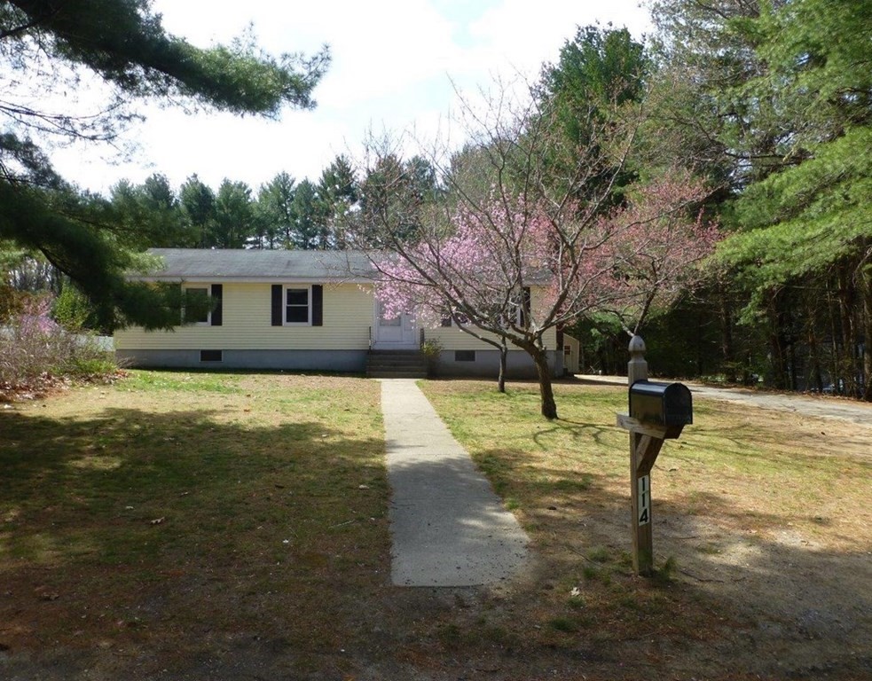 114 Range Road Concord, MA 01742 - Photo 1 of 1 a view of a yard with swimming pool