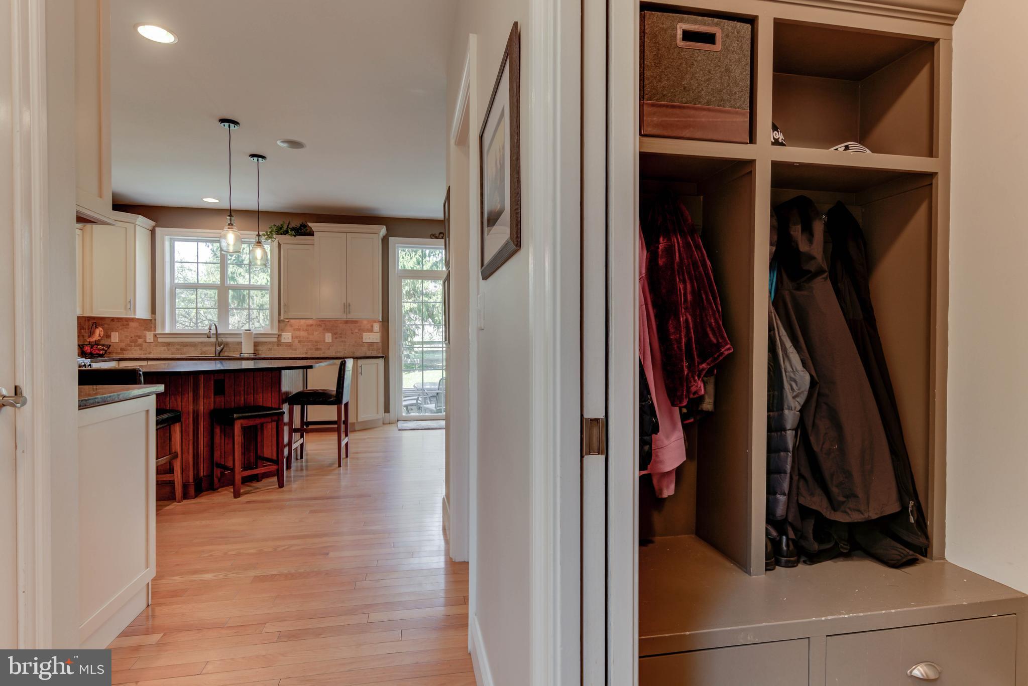 6 Chetwynd Road Paoli, PA 19301 - Photo 12 of 25 Mudroom with 4 cubbies