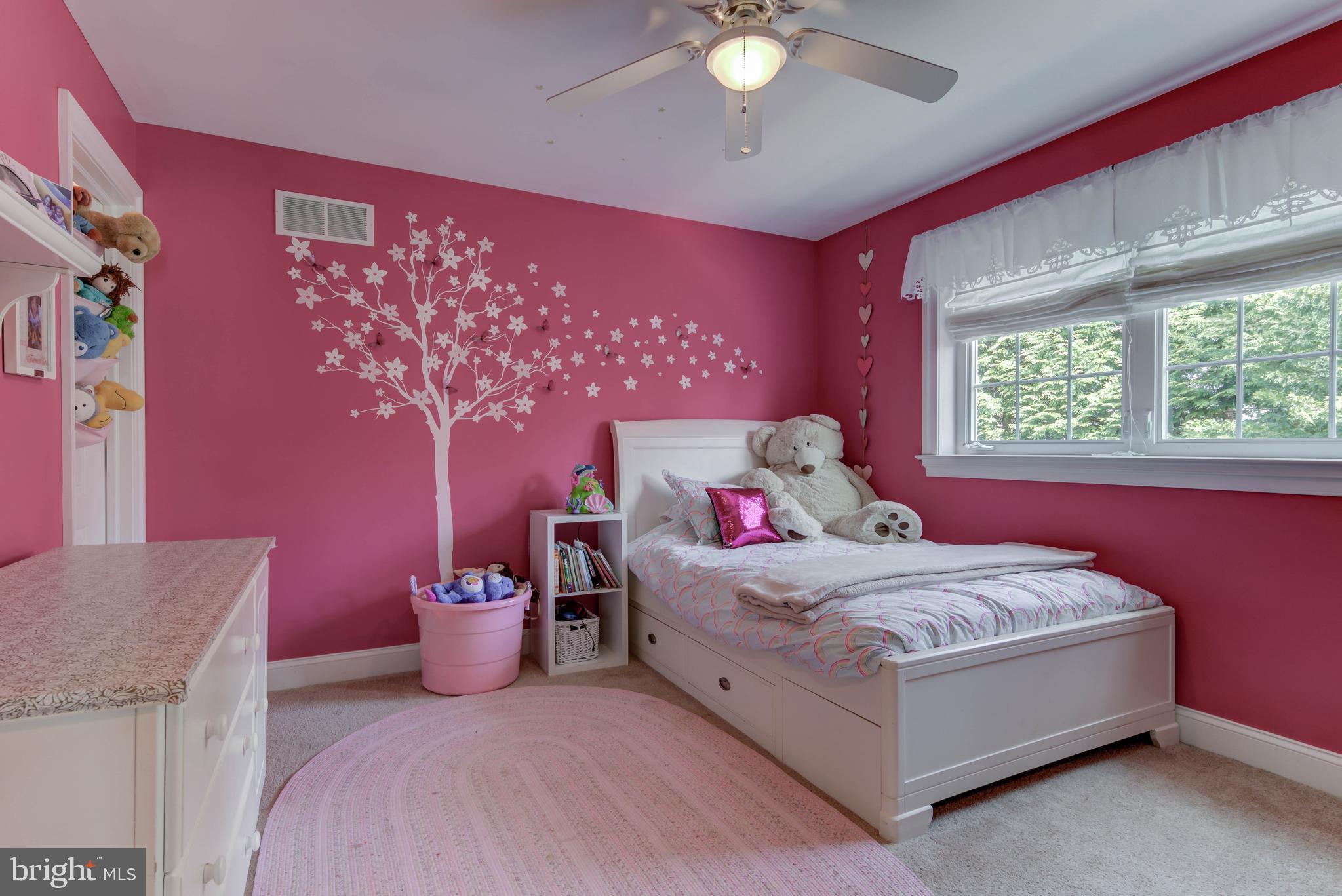 6 Chetwynd Road Paoli, PA 19301 - Photo 15 of 25 Bedroom 2 with large walk-in closet