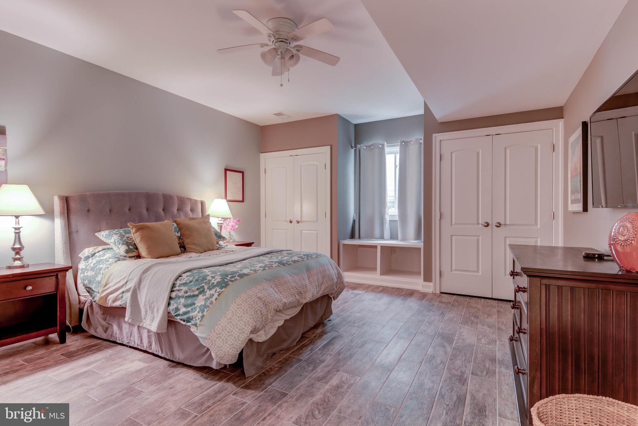 6 Chetwynd Road Paoli, PA 19301 - Photo 19 of 25 LL Bedroom 5 with 2 closets & window