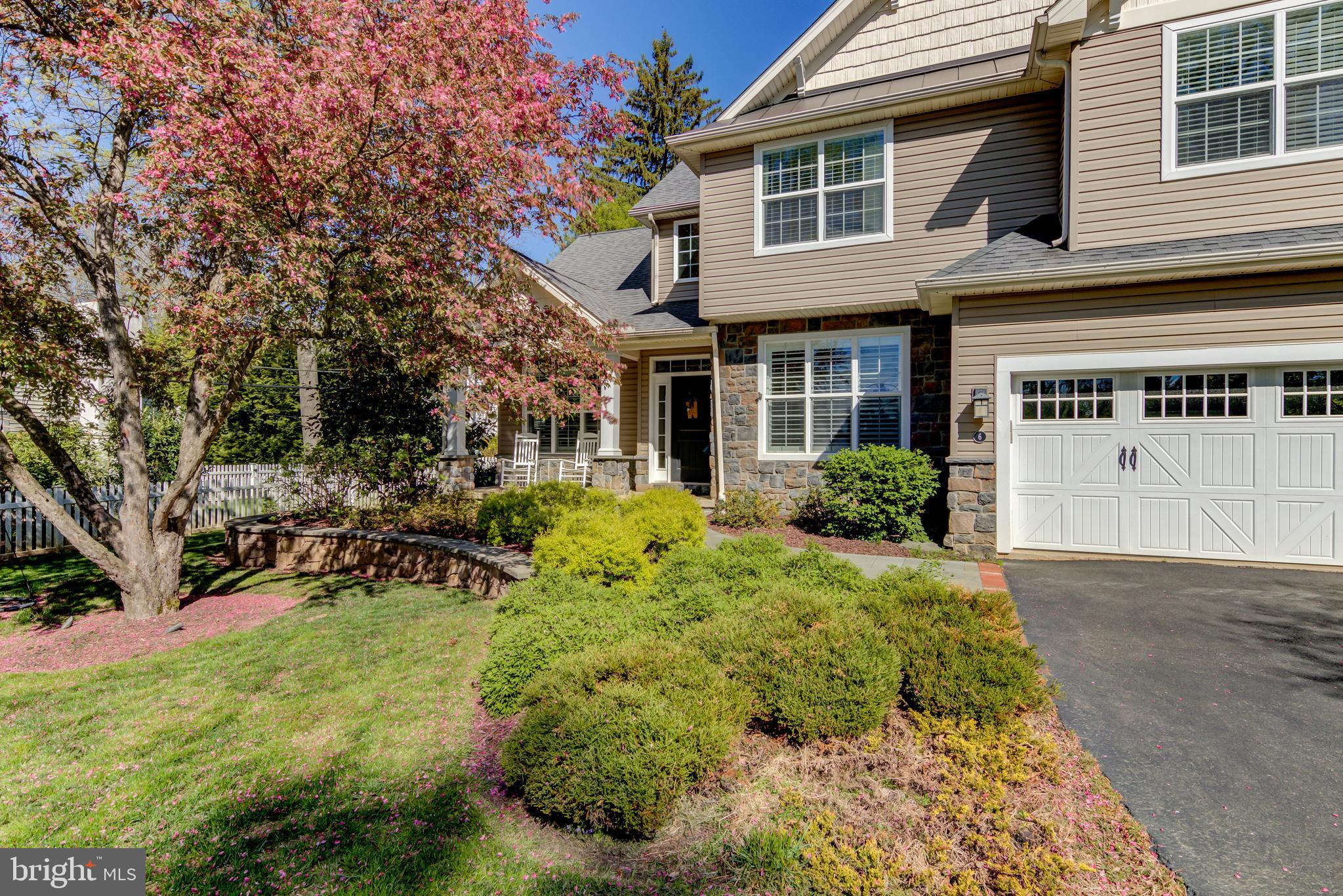 6 Chetwynd Road Paoli, PA 19301 - Photo 25 of 25 Professionally landscaped 1/3 acre yard
