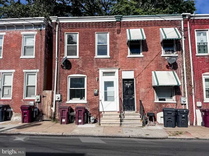 a view of a building with a balcony