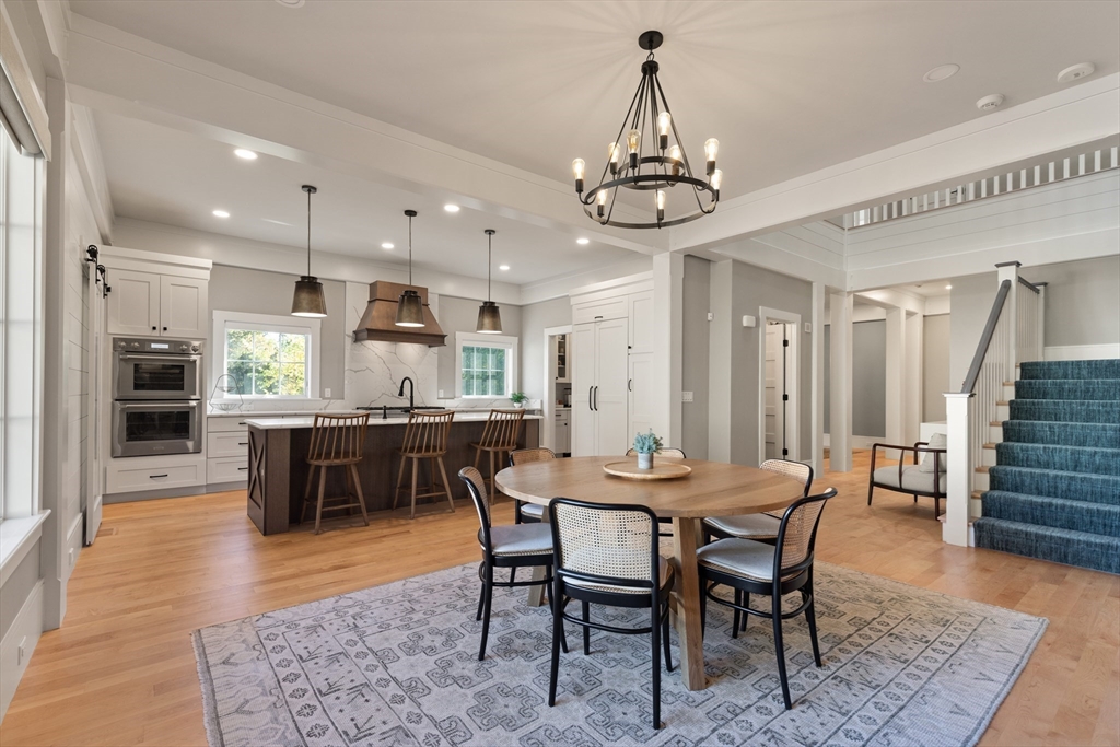 1102 Massachusetts Avenue Lexington, MA 02421 - Photo 15 of 42 a view of a dining room with furniture