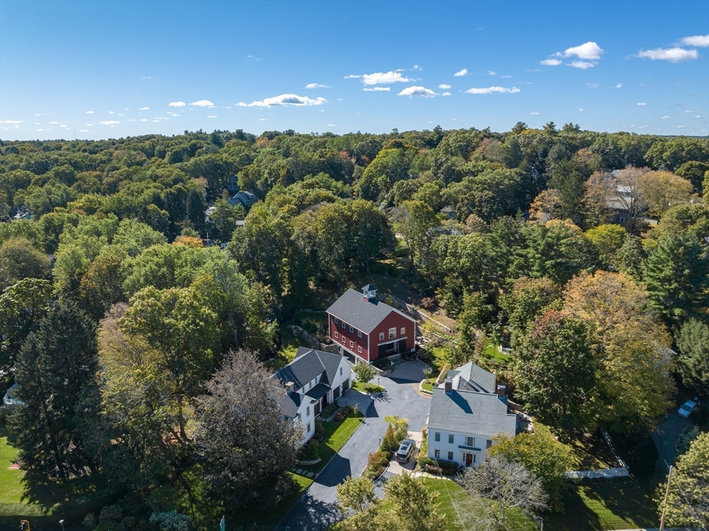 1102 Massachusetts Avenue Lexington, MA 02421 - Photo 2 of 42 an aerial view of a house with a yard
