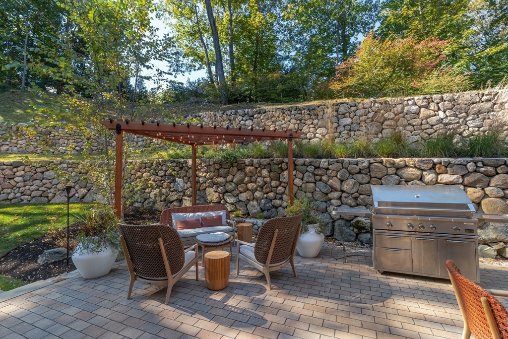 1102 Massachusetts Avenue Lexington, MA 02421 - Photo 37 of 42 a view of outdoor space yard and patio