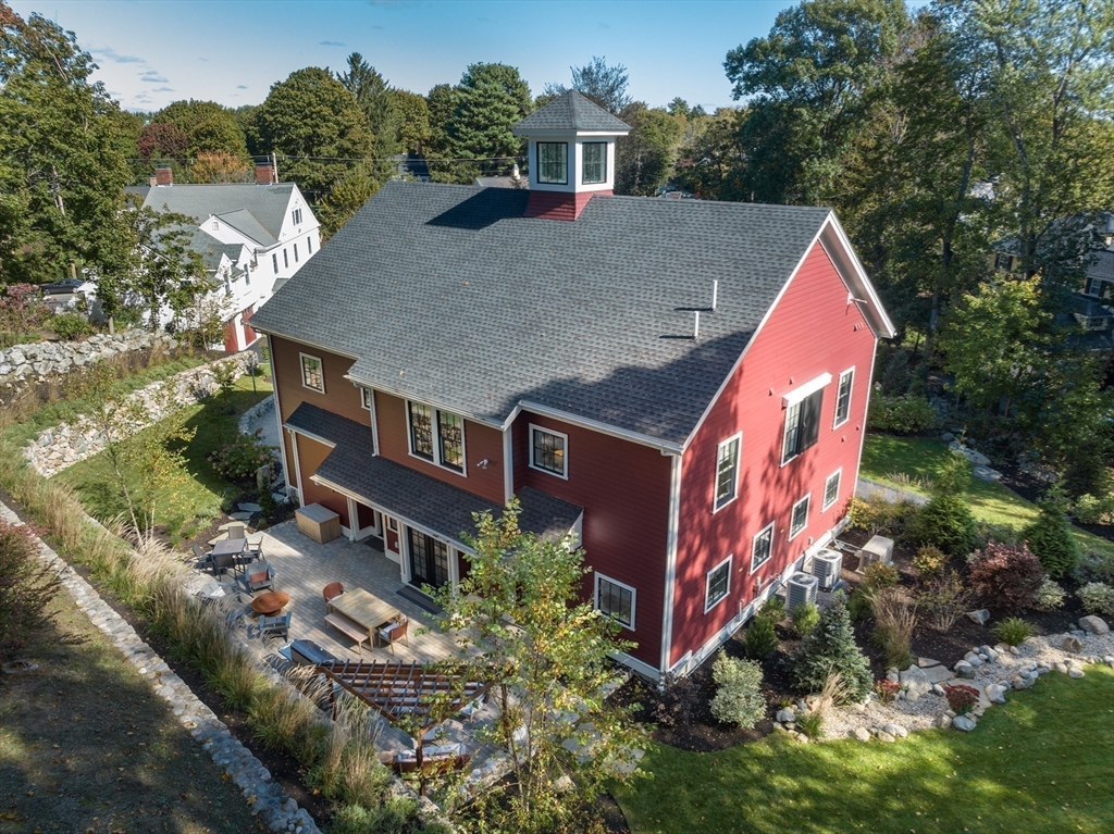 1102 Massachusetts Avenue Lexington, MA 02421 - Photo 39 of 42 an aerial view of a house