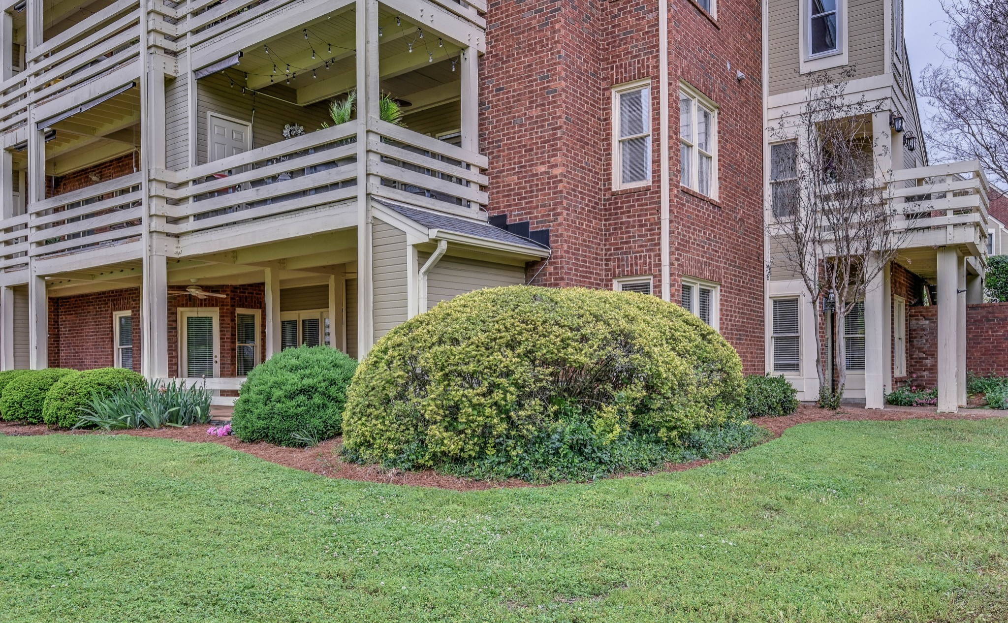 301 Boxmere Place Nashville, TN 37215 - Photo 12 of 40 a view of a building with a garden