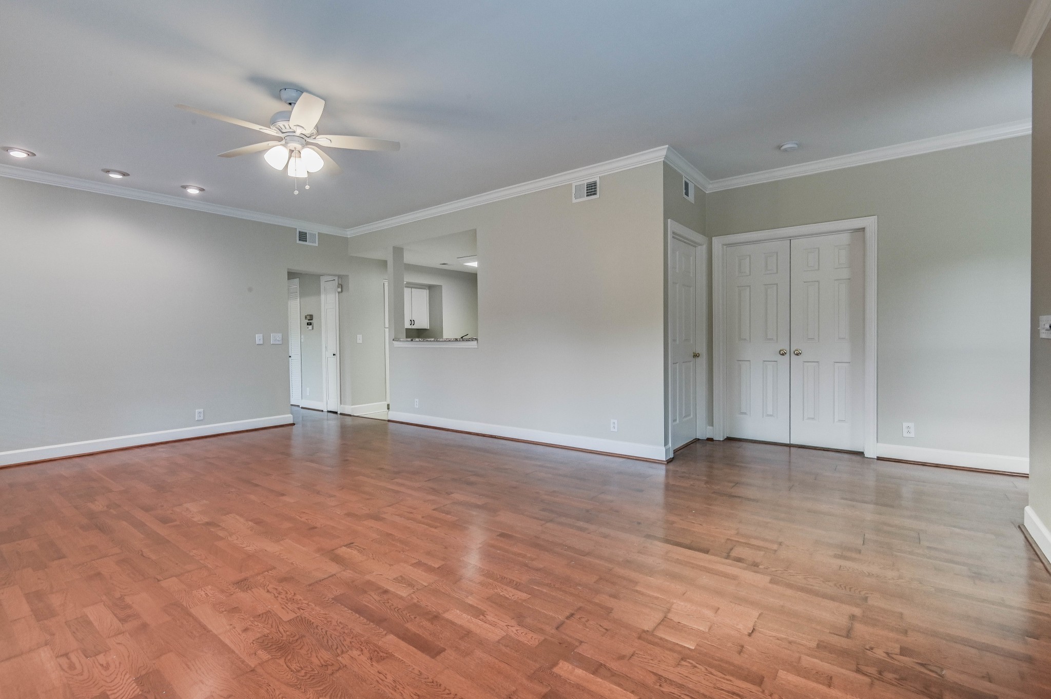 301 Boxmere Place Nashville, TN 37215 - Photo 31 of 40 wooden floor in an empty room