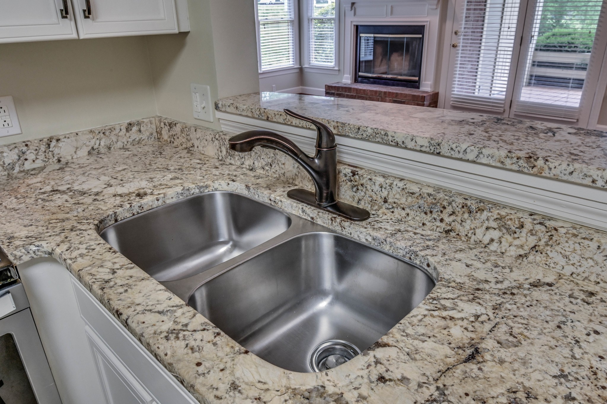 301 Boxmere Place Nashville, TN 37215 - Photo 33 of 40 a kitchen with a sink and a microwave