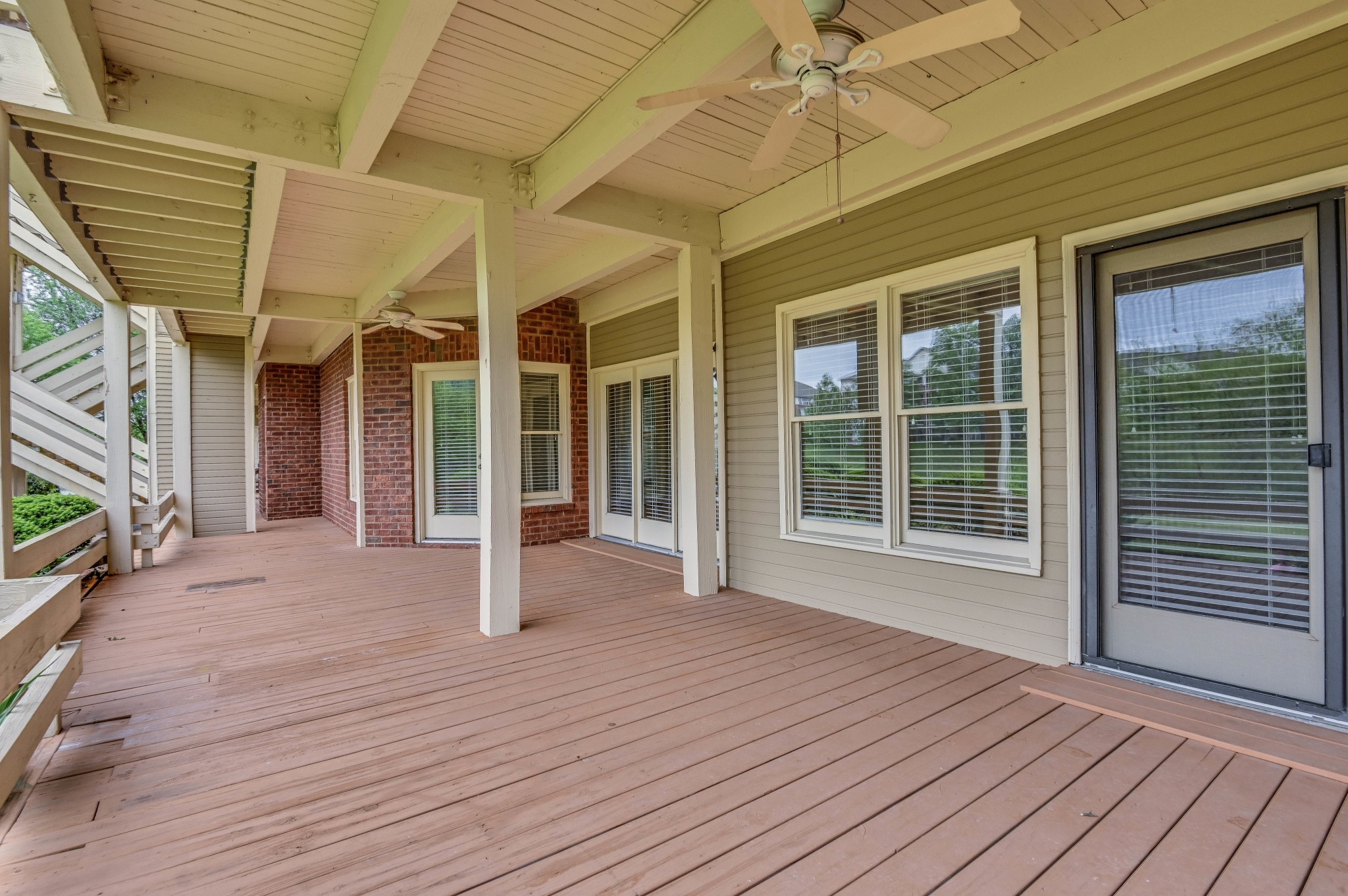 301 Boxmere Place Nashville, TN 37215 - Photo 38 of 40 an empty room with wooden floor and windows